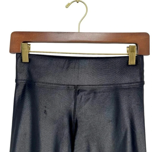 CARBON38 Legging in Takara Shine Full-length
High Rise Black Moto Comfy Size S - Picture 8 of 10